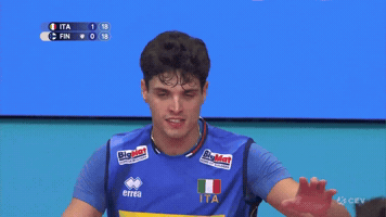 Mamma Mia Volleyball GIF