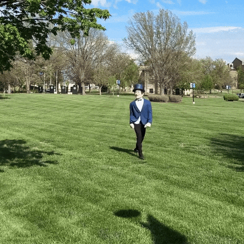 Run Mascot GIF by Washburn University