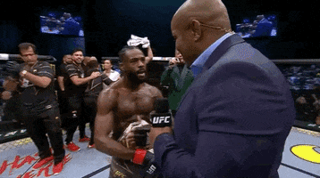 Mixed Martial Arts Dancing GIF by UFC