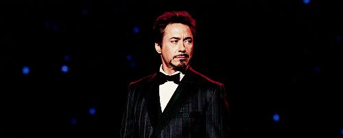Tony Stark - And the world still needs The Avengers Giphy