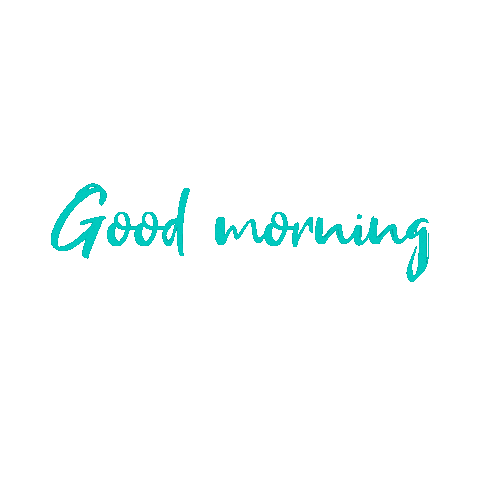 Good Morning Sticker by Puglia Paradise