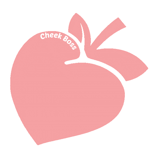 Cheek Boss® Sticker