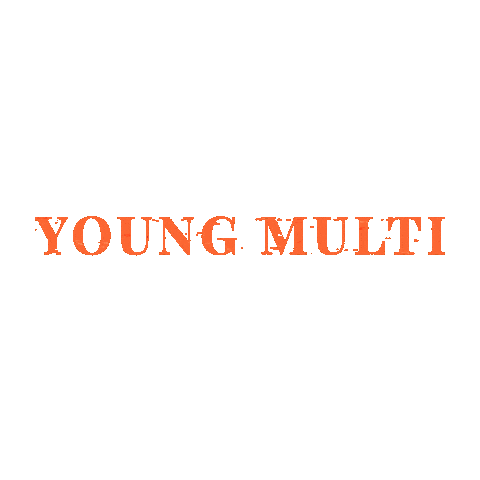 Young Multi Sticker by Hypetalk