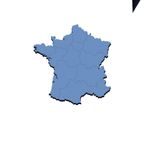 Immobilier Croissant Sticker by Advicim