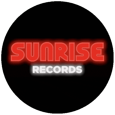 Sunrise Records Sticker