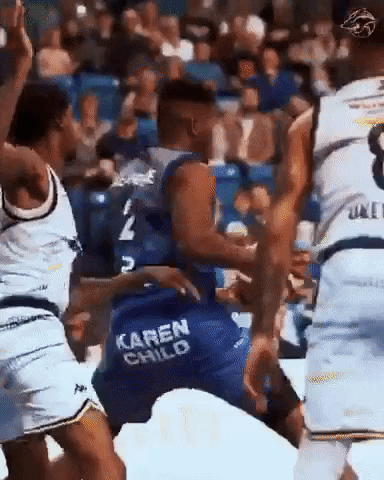 Marcus Delpeche GIF by Sheffield Sharks