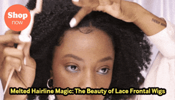 Indique Hair GIF