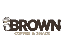 Brown Coffee Sticker