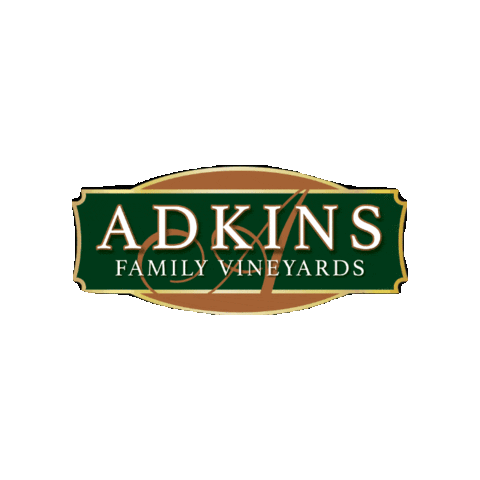 Adkins Family Vineyards Sticker