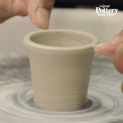 Make Satisfying GIF by The Great Pottery Throw Down