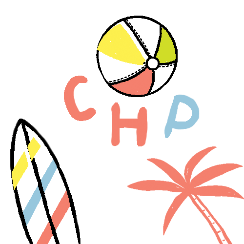 Happy Summer Sticker by Charpey