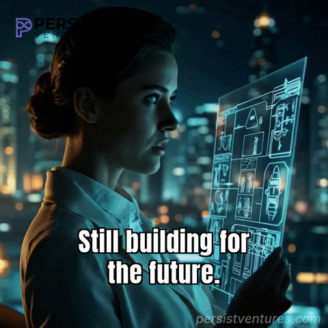 Long Term Focus GIF by Persist ventures