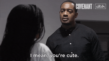 I Think Youre Cute GIF by ALLBLK
