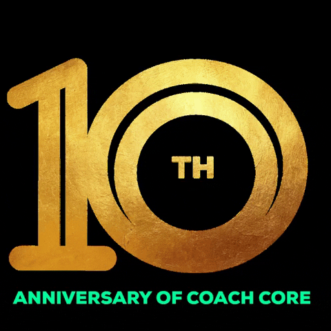 10 Years Sport GIF by Coach Core