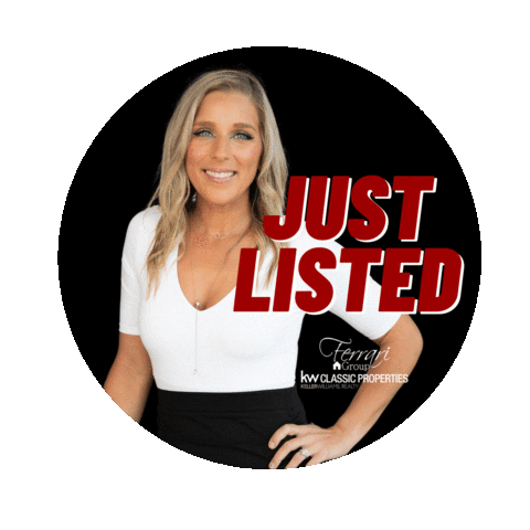 Realtor Realestate Sticker by Ferrari Home Group Keller Williams Classic Properties