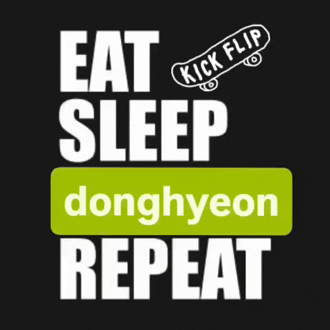 Kickflip Donghwa GIF