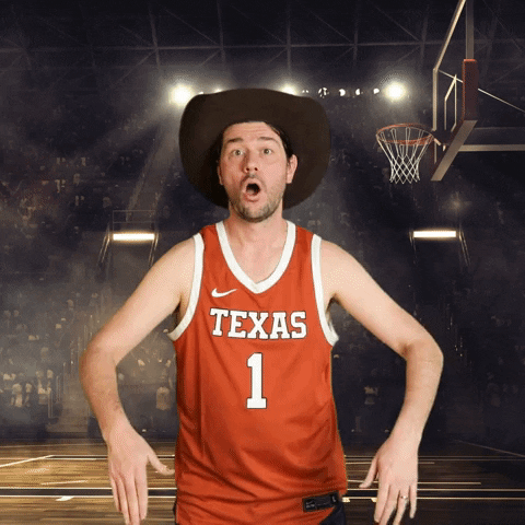 Texas Longhorns Hoops GIF by Basketball Madness