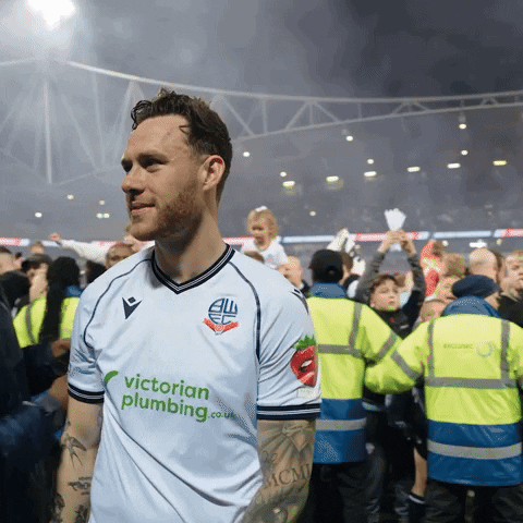 GIF by Bolton Wanderers FC