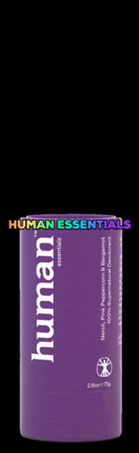 Natural Deodorant GIF by Human Essentials