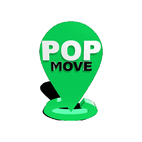 Pop Move Sticker