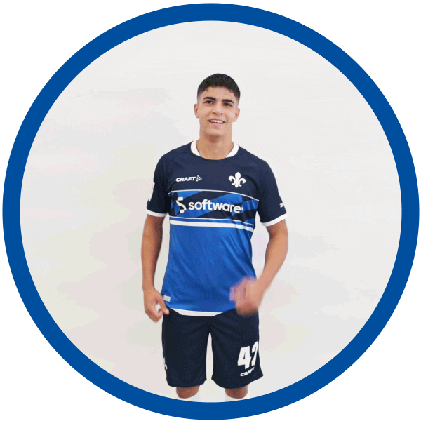 Celebrating 2 Bundesliga Sticker by SV Darmstadt 1898 e.V.