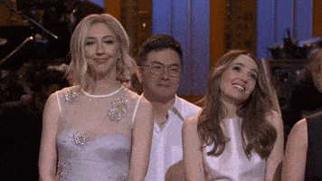Scarlett Johansson Snl GIF by Saturday Night Live