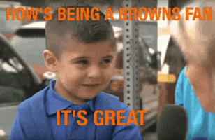 Browns GIF by memecandy