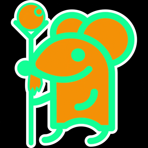 Little Brown Mouse GIF