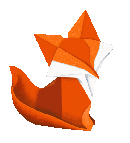 Fox Sticker
