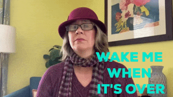 Wake Me When Its Over Nap Time GIF by Aurora Consulting