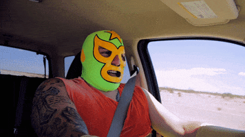 Driving Road Rage GIF by Jarritos