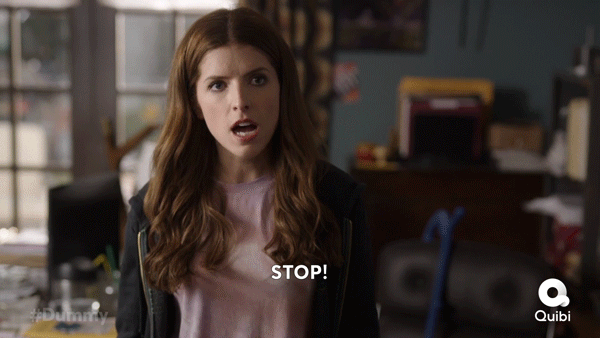 Anna Kendrick Barbara GIF by Quibi