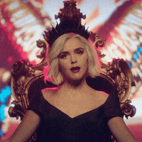 Music Video Witch GIF by Chilling Adventures of Sabrina