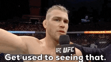 Jake Matthews Fighting GIF by UFC
