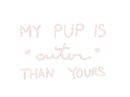 Love My Dog Sticker