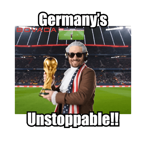 Germany Deutschland Sticker by Bovada