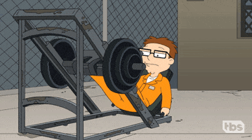Working Out GIF by American Dad