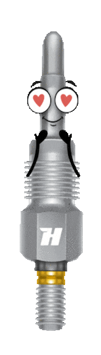 Bujias Sticker by Bujías Hescher