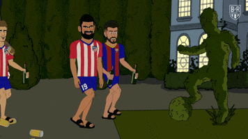 Tackling Champions League GIF by Bleacher Report