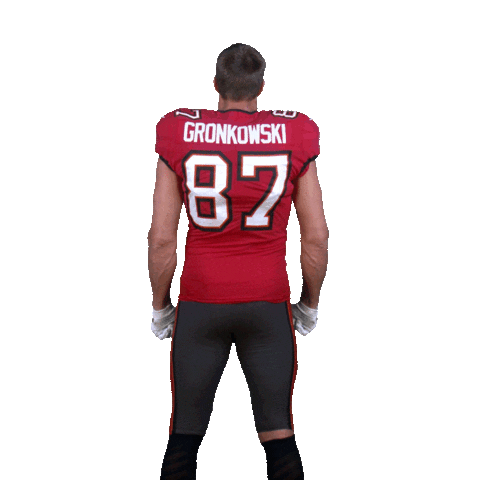 Rob Gronkowski Football Sticker By Tampa Bay Buccaneers For Ios Android Giphy