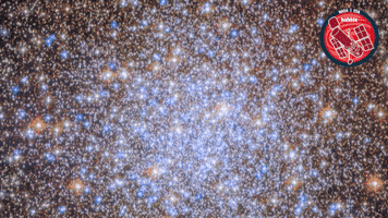 Stars Glitter GIF by ESA/Hubble Space Telescope