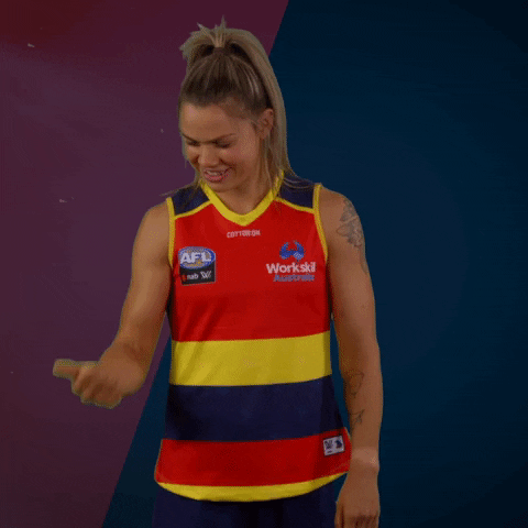 Counting Crowsaflw GIF by Adelaide Crows