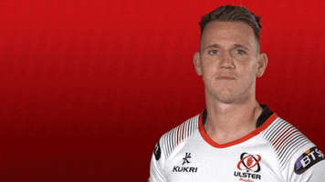 happy craig gilroy GIF by Ulster Rugby