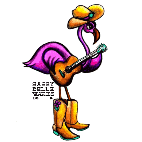 Sassy Belle Wares Sticker