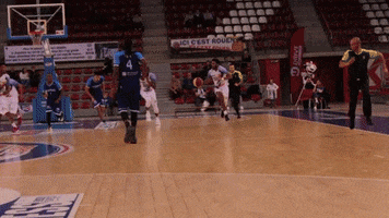 rouenmb andre rmb rouen lay up GIF