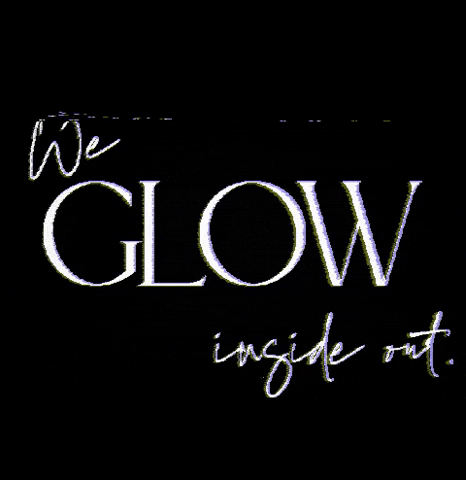 We GLOW GIF