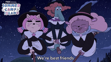Flying Best Friends GIF by Cartoon Network