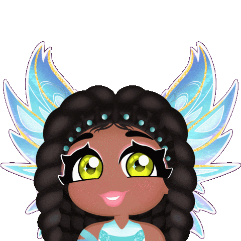 Winx Club Fairy Sticker