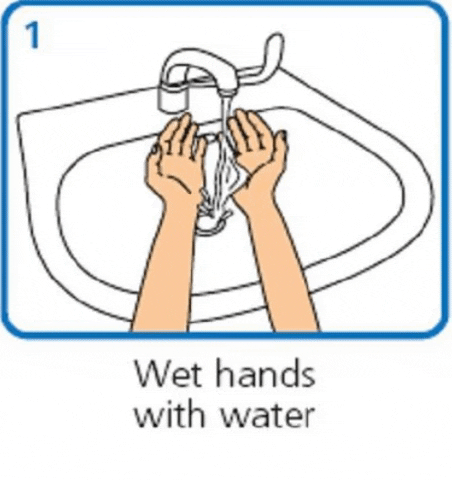 Clean Hands Handwashing GIF by St John Ambulance - Find & Share on GIPHY