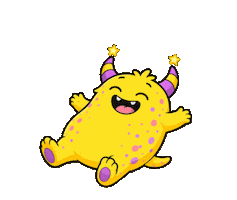 Happy Open Arms Sticker